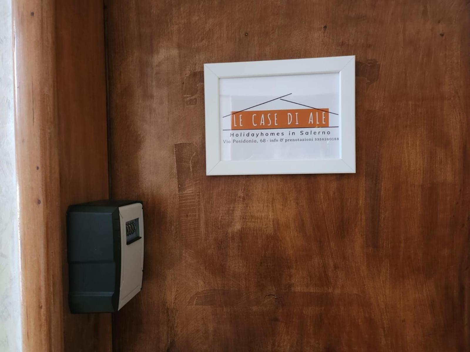 Le Case Di Ale - Holiday Homes Salerno Esterno foto